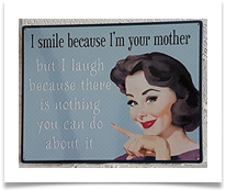 SmilingMother - Chris Berg
